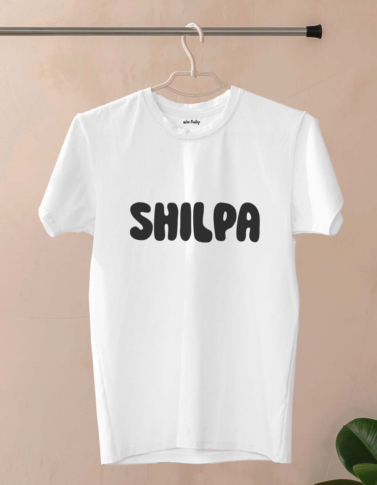 Shilpa Name T shirt