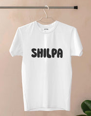 Shilpa Name T shirt