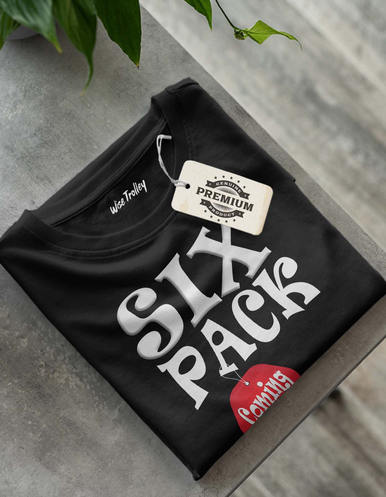 Six Pack Coming Soon T shirt