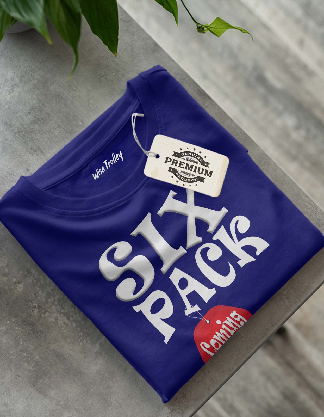 Six Pack Coming Soon T shirt