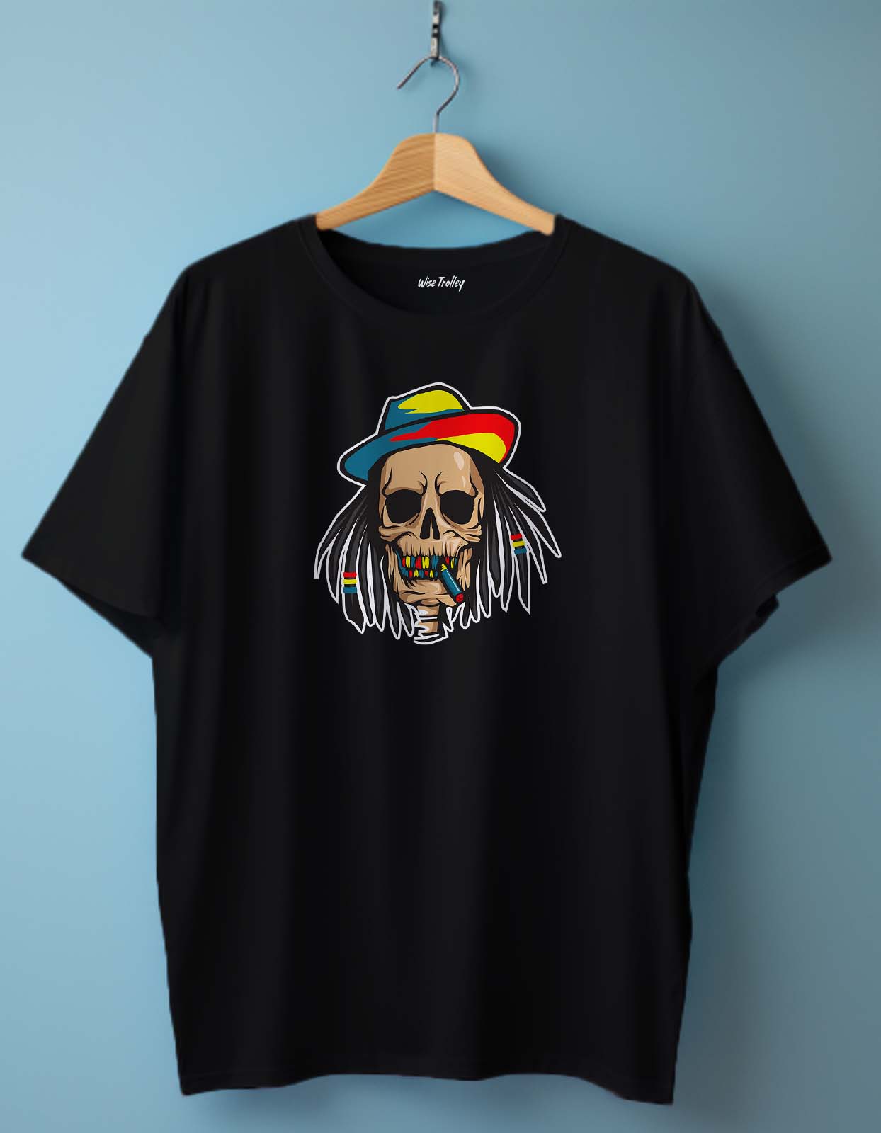 Skull Oversized T-shirt