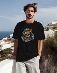 Skull Oversized T-shirt