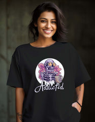 Skull Addicted Oversized T shirt