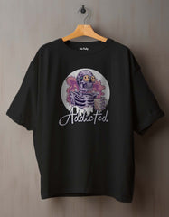 Skull Addicted Oversized T shirt