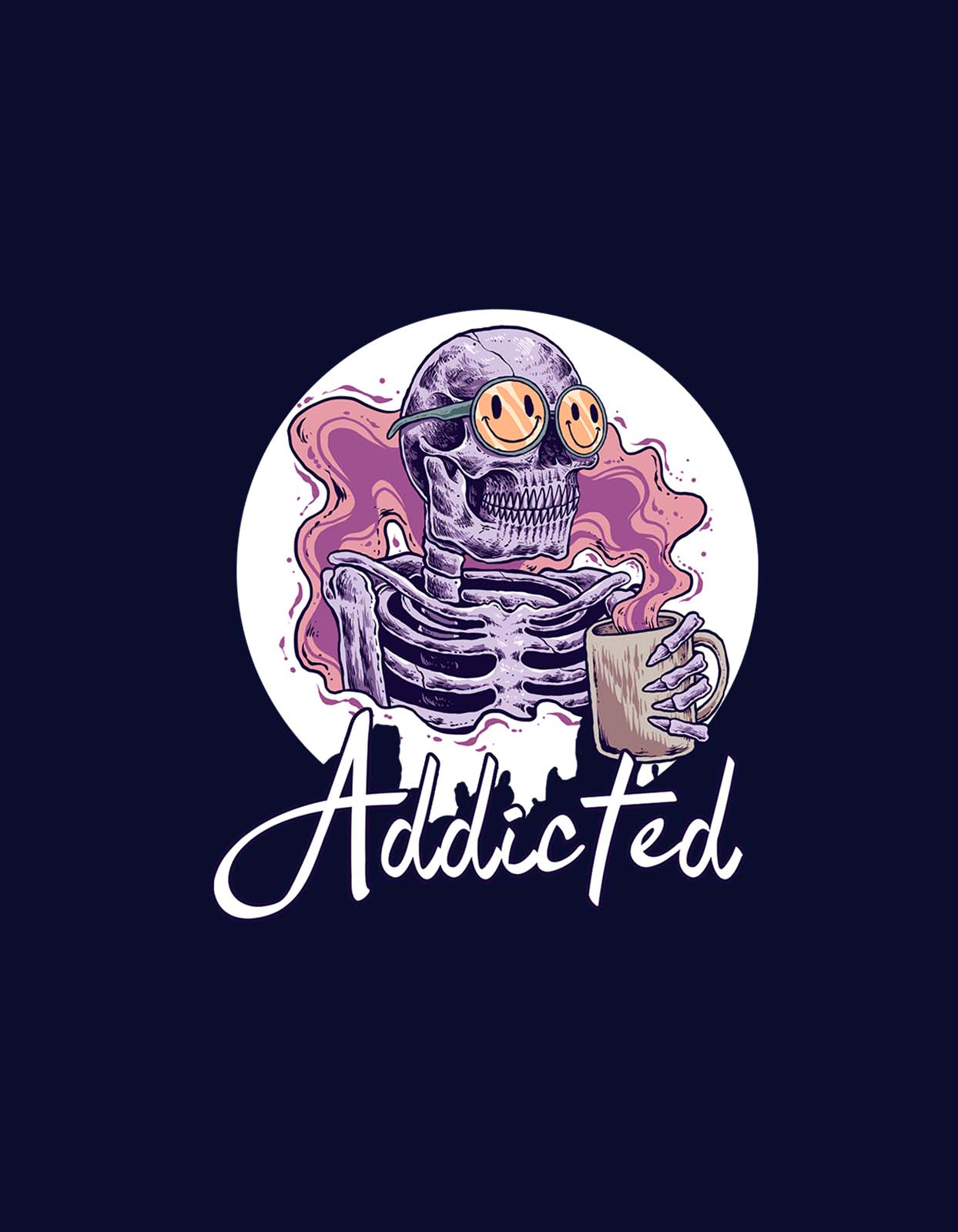 Skull Addicted T-shirt