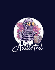 Skull Addicted T-shirt