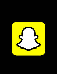 Snapchat Logo T shirt