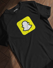 Snapchat Logo T shirt