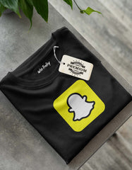 Snapchat Logo T shirt