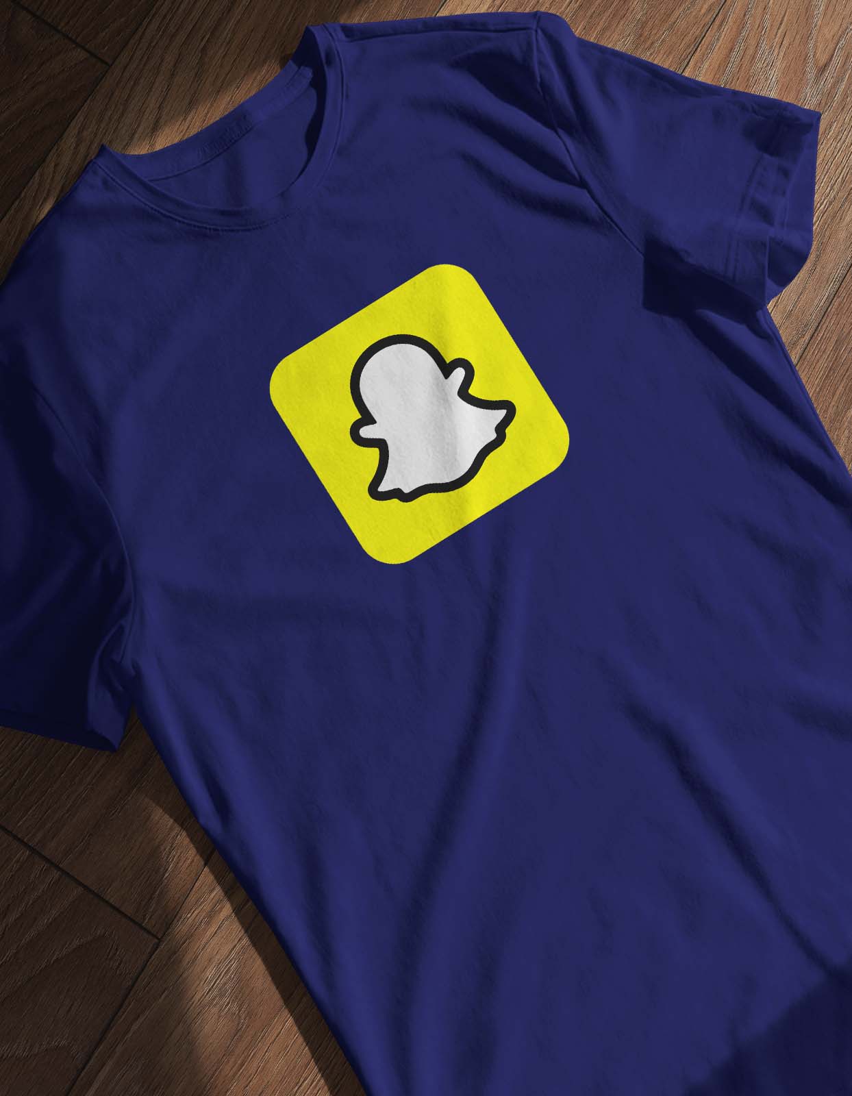 Snapchat Logo T shirt