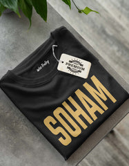 Soham Name T shirt