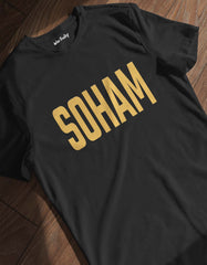 Soham Name T shirt