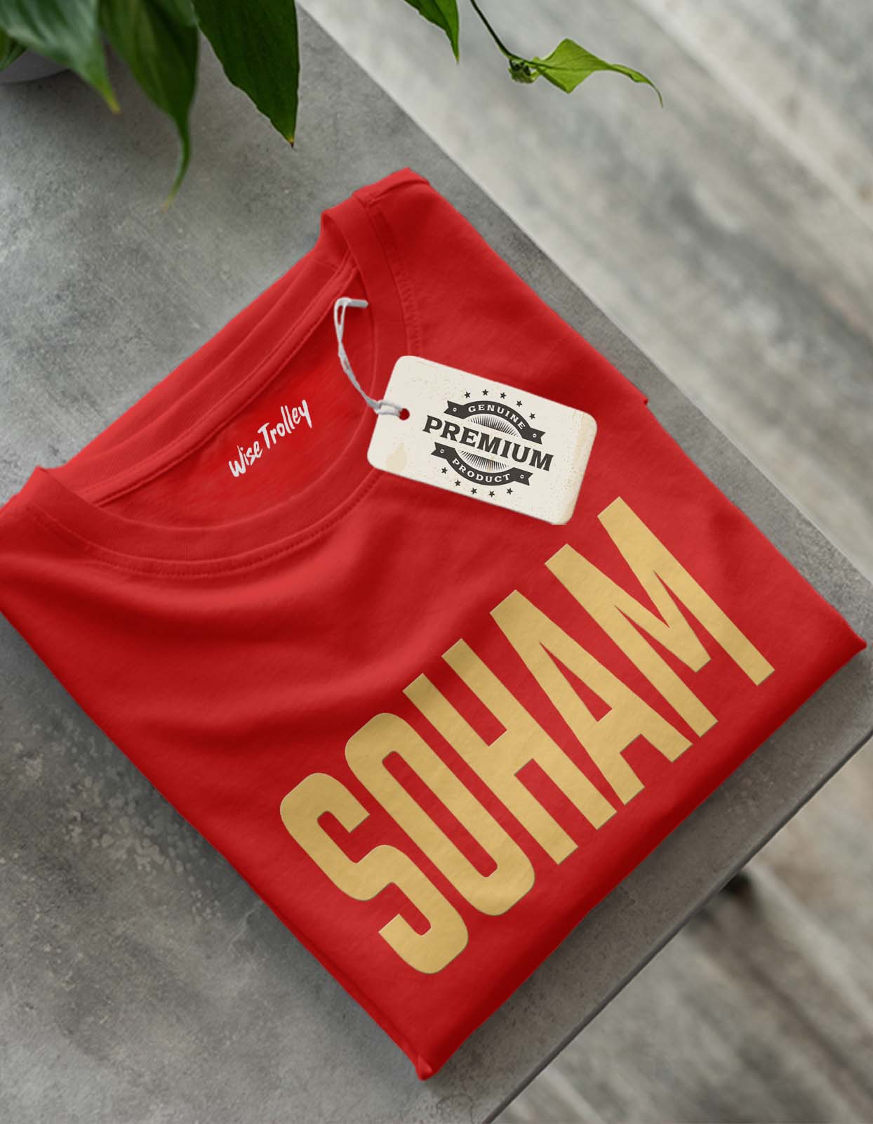 Soham Name T shirt