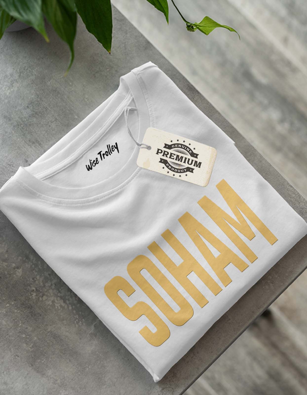 Soham Name T shirt