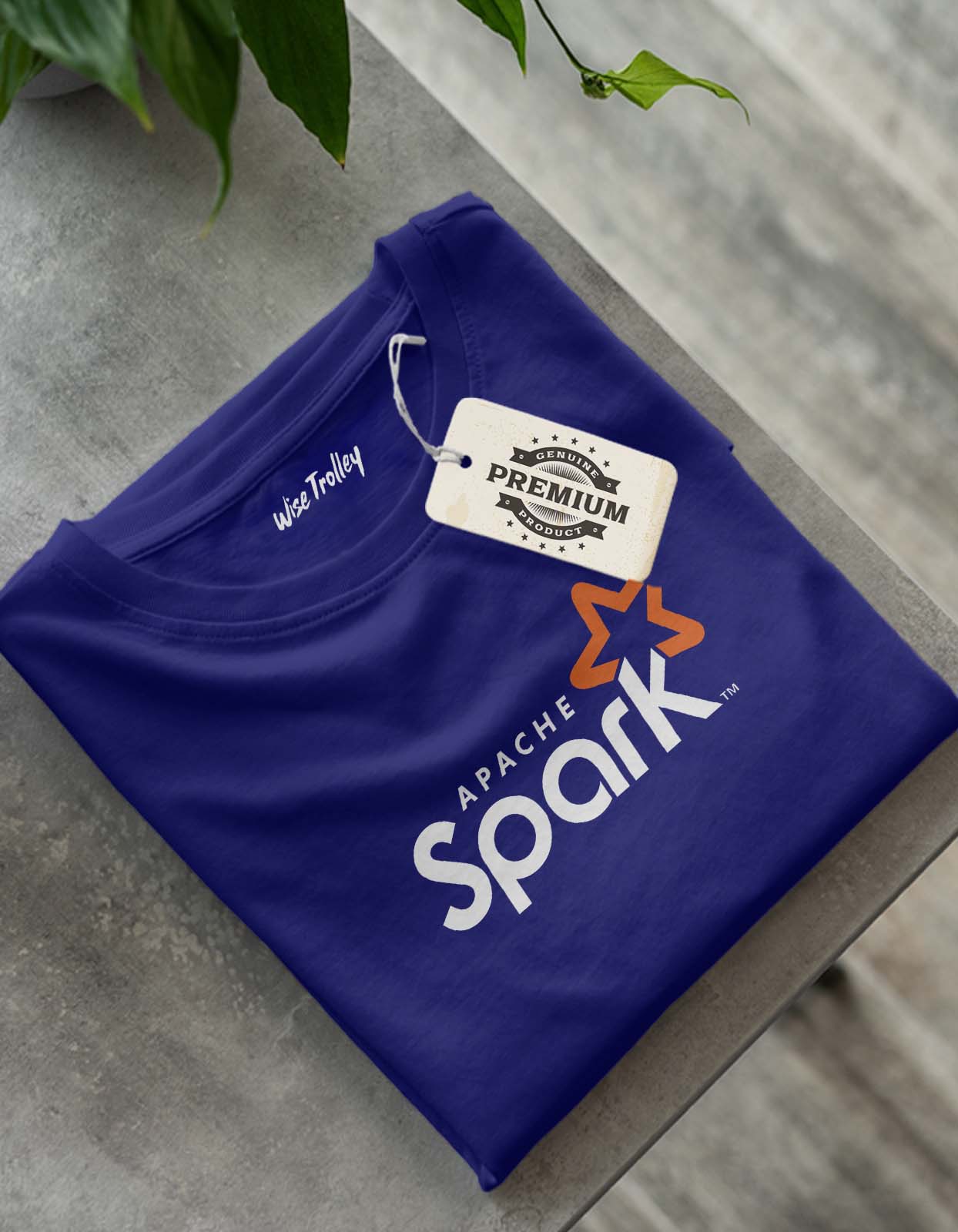 "Spark" Logo T shirt