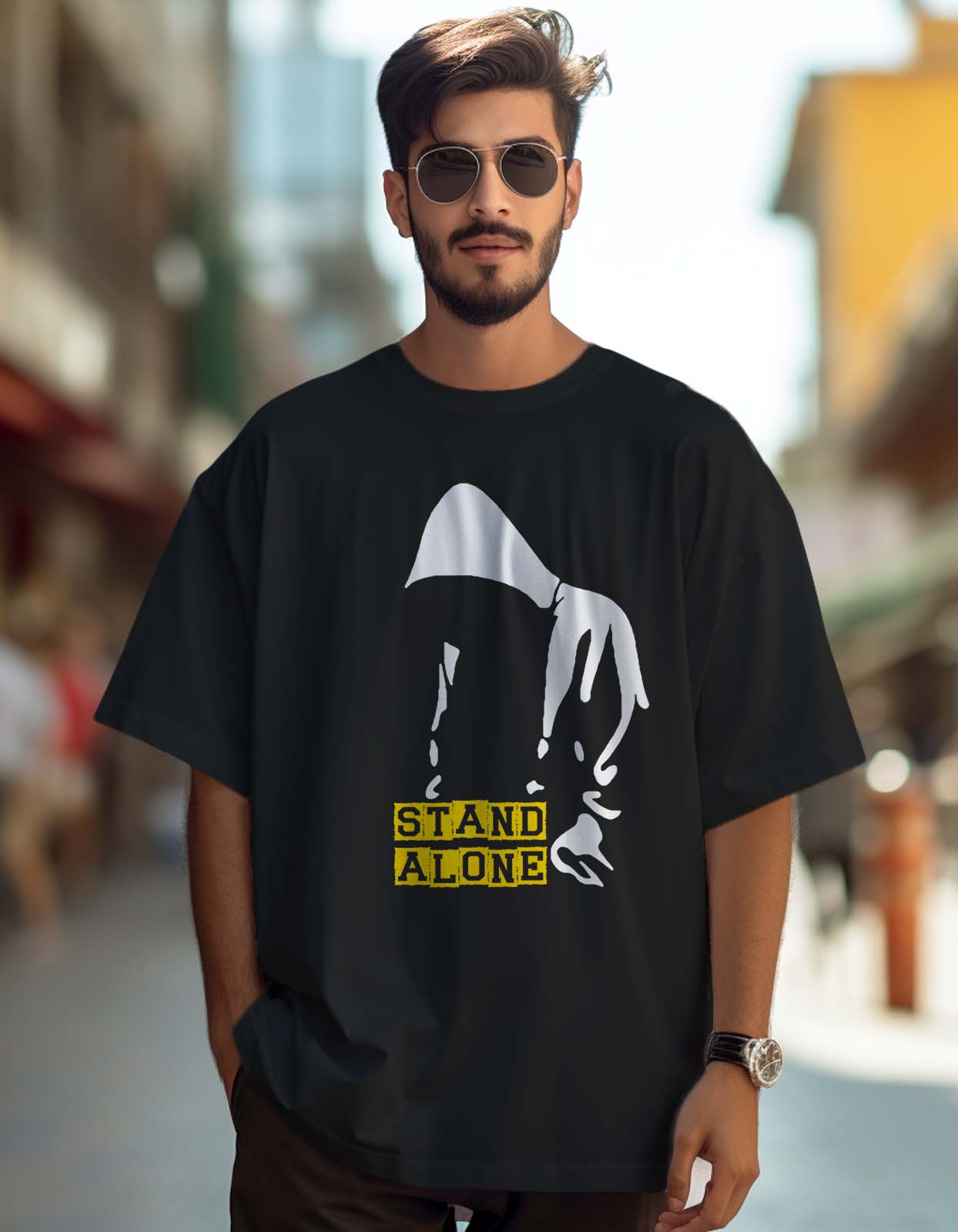 Stand Alone Oversized T shirt