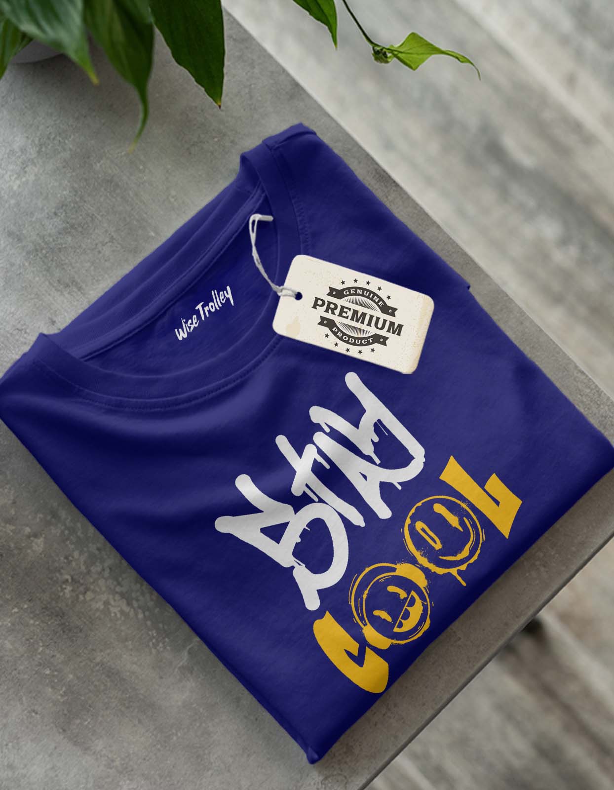 Stay Cool Printed T Shirt