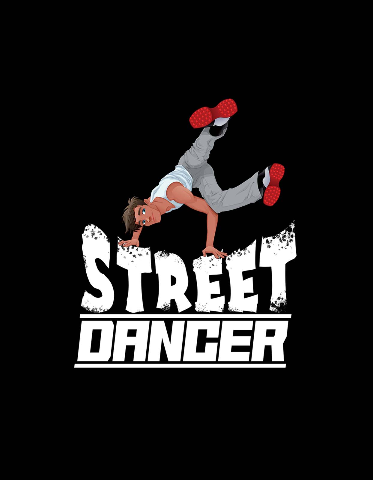 Street Dancer T shirt