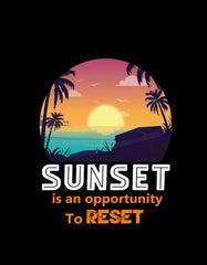 Sunset T shirt