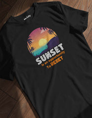 Sunset T shirt