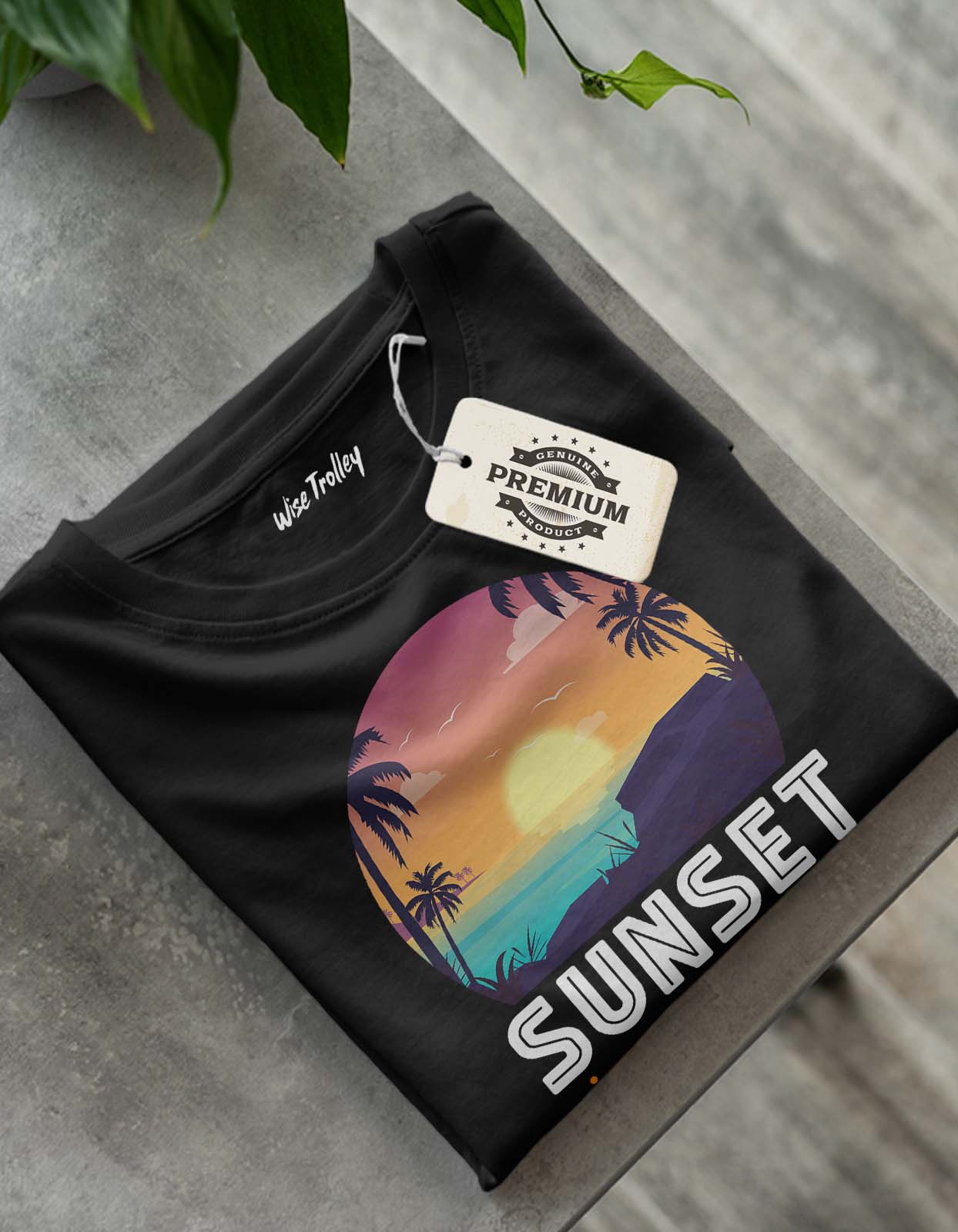 Sunset T shirt