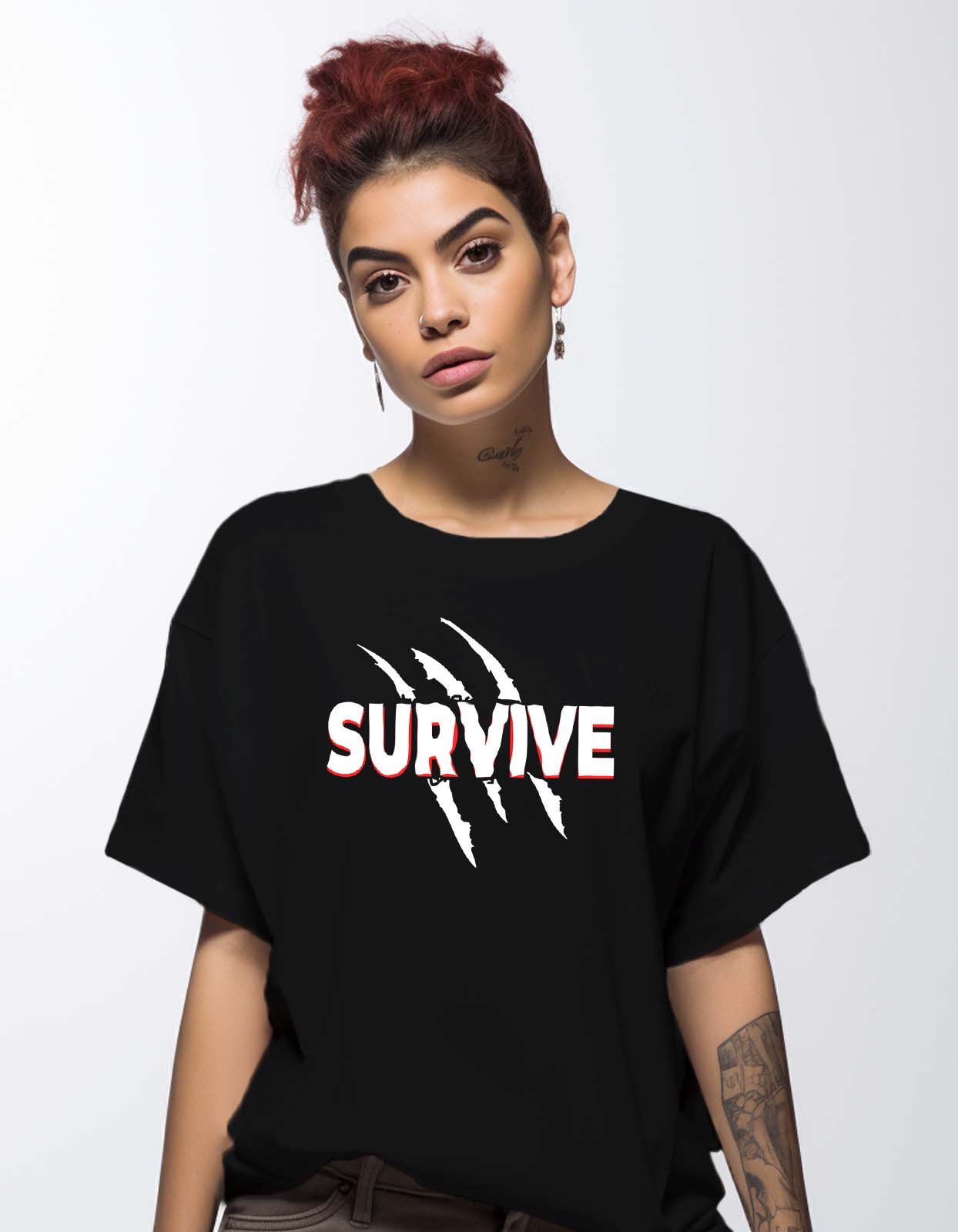 Survive Oversized T Shirt