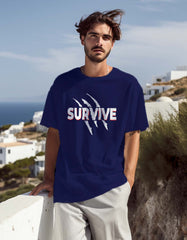 Survive Oversized T Shirt