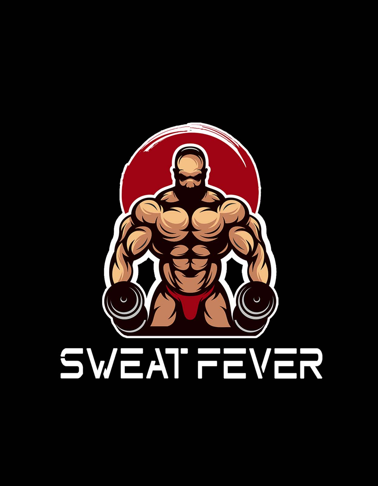 "Sweat Fever" Fitness T shirt