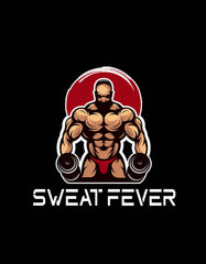 "Sweat Fever" Fitness T shirt