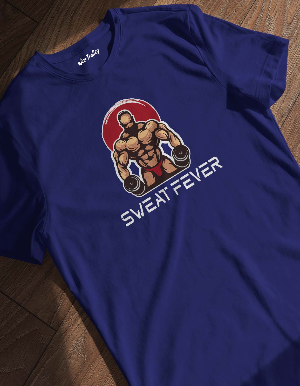 "Sweat Fever" Fitness T shirt