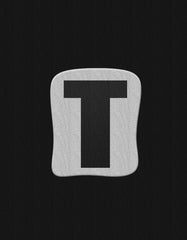 "T" Letter Cap