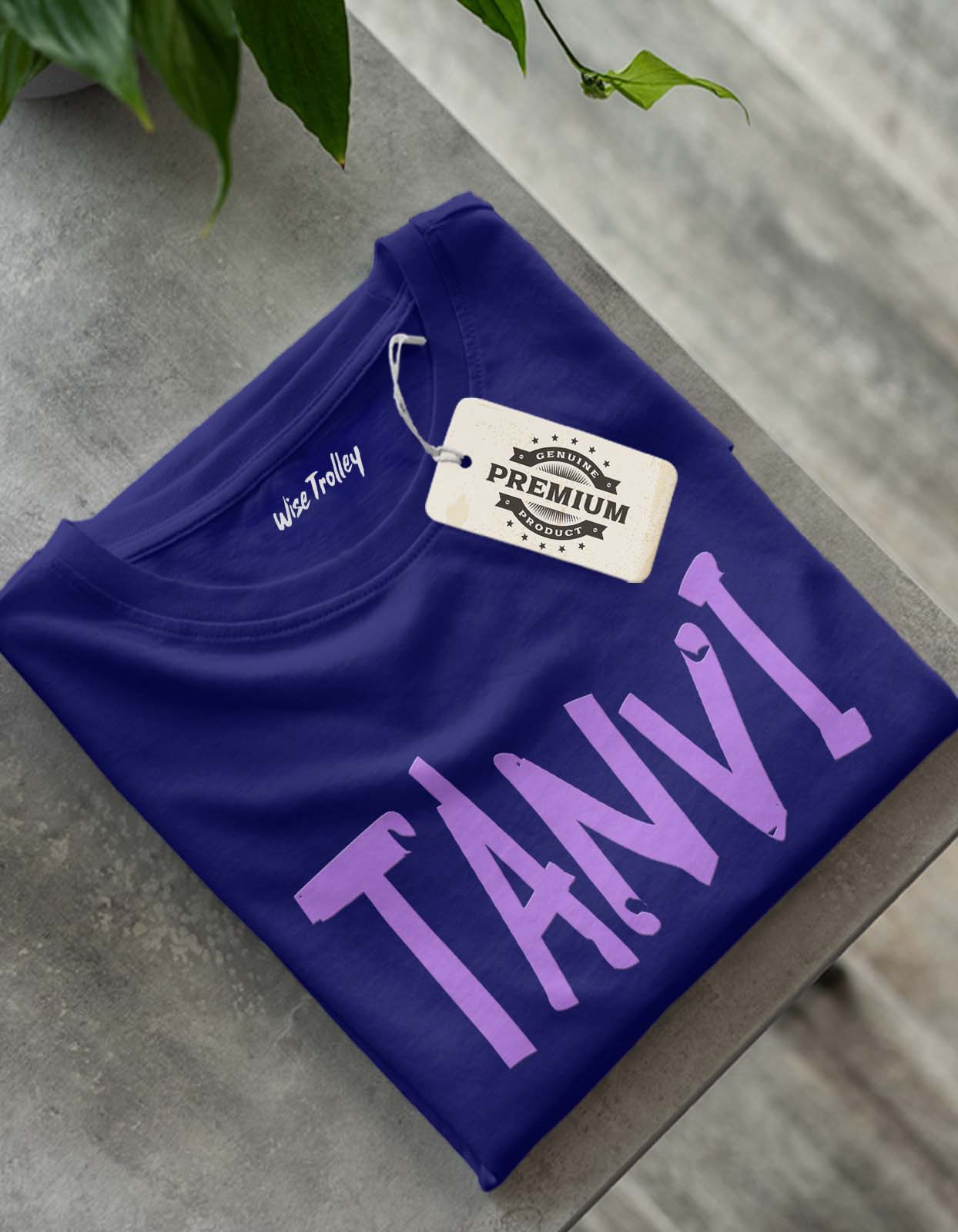 Tanvi Name T-shirt