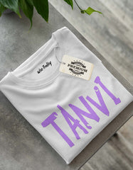 Tanvi Name T-shirt