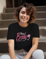 Team Bride T Shirt