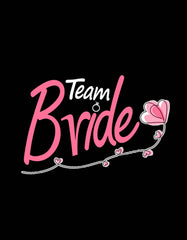 Team Bride T Shirt