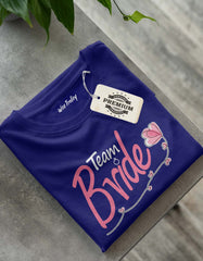 Team Bride T Shirt