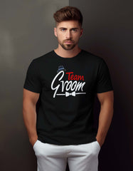 Team Groom T-shirt