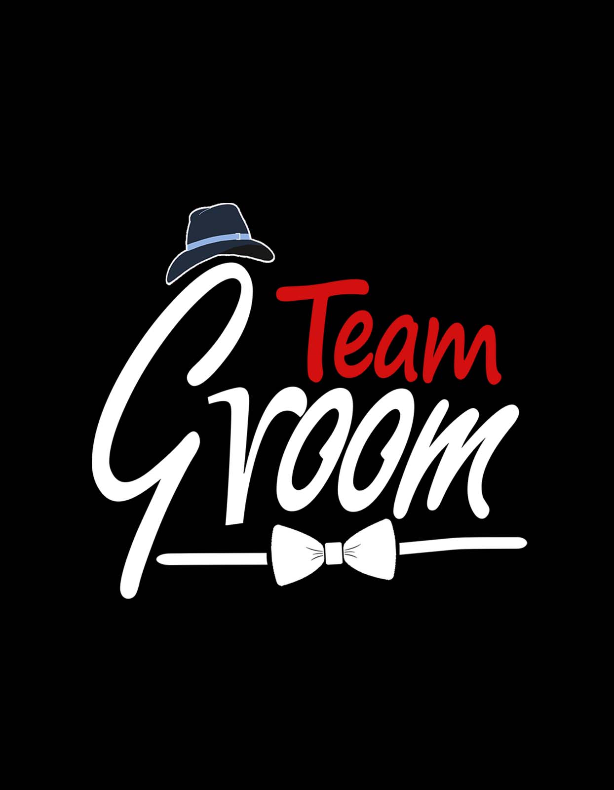 Team Groom T-shirt