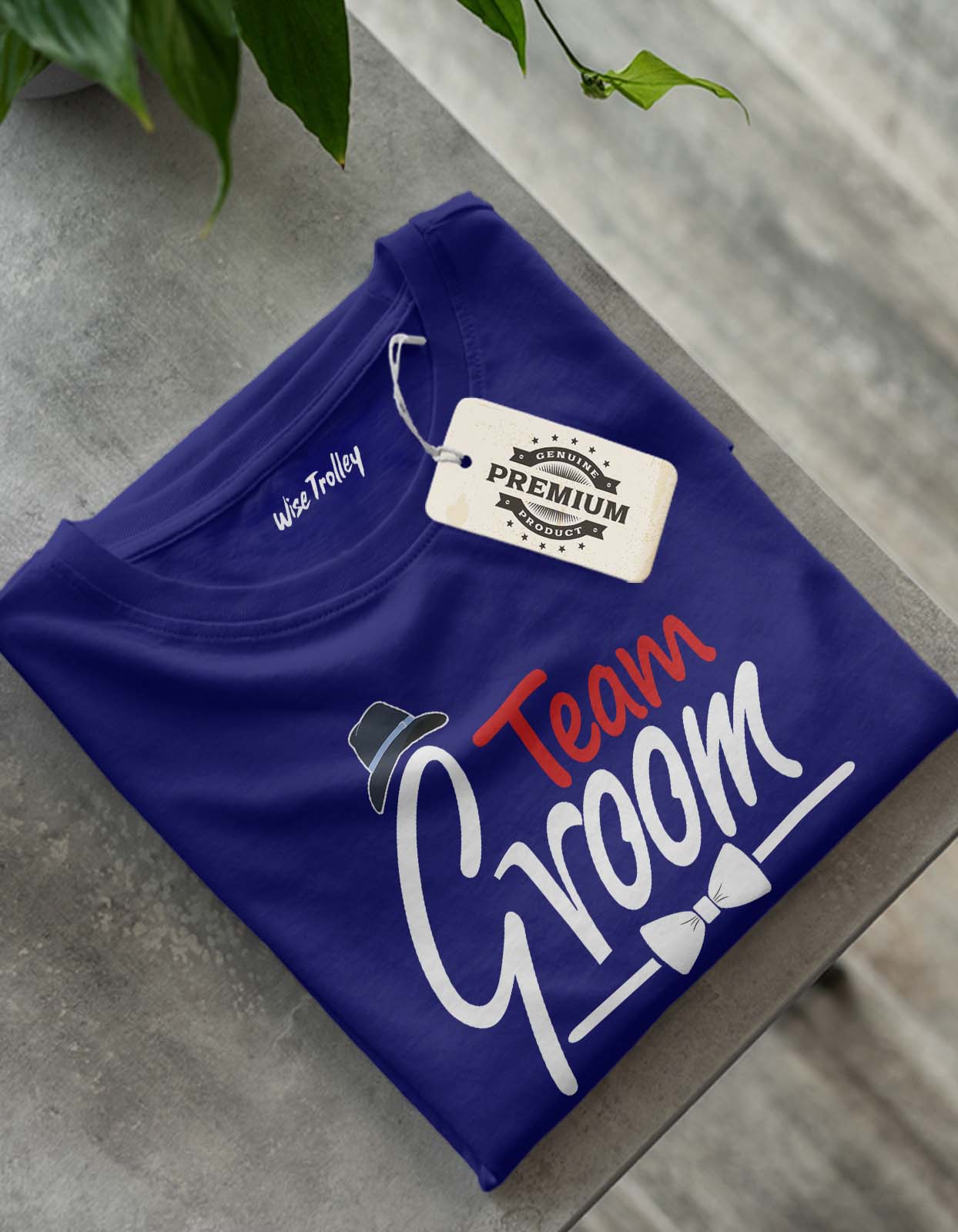 Team Groom T-shirt