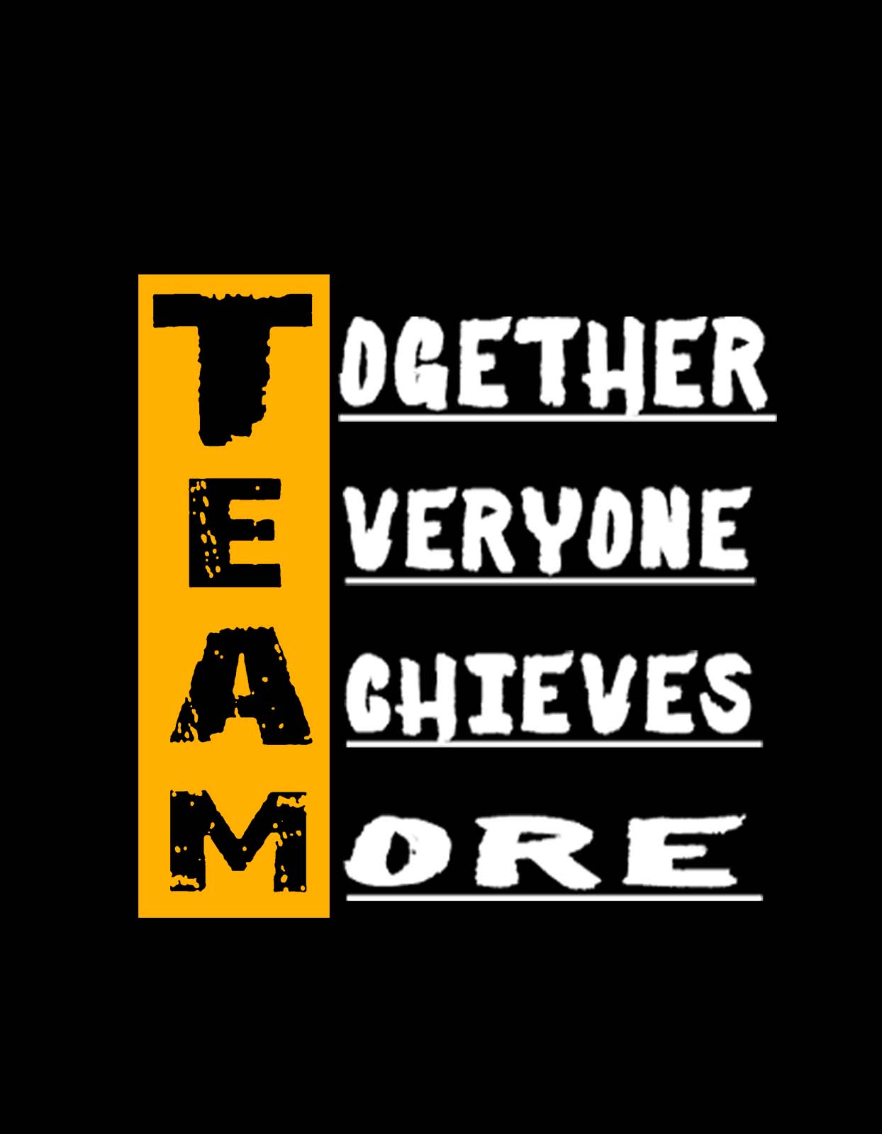 Team T shirt Design