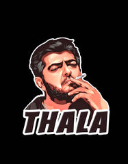 Thala Ajith Printed T-shirt