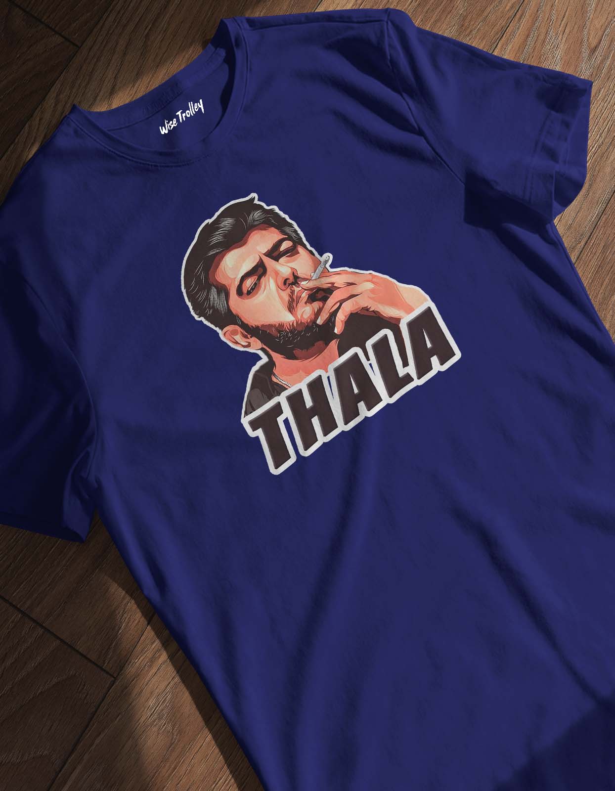 Thala Ajith Printed T-shirt