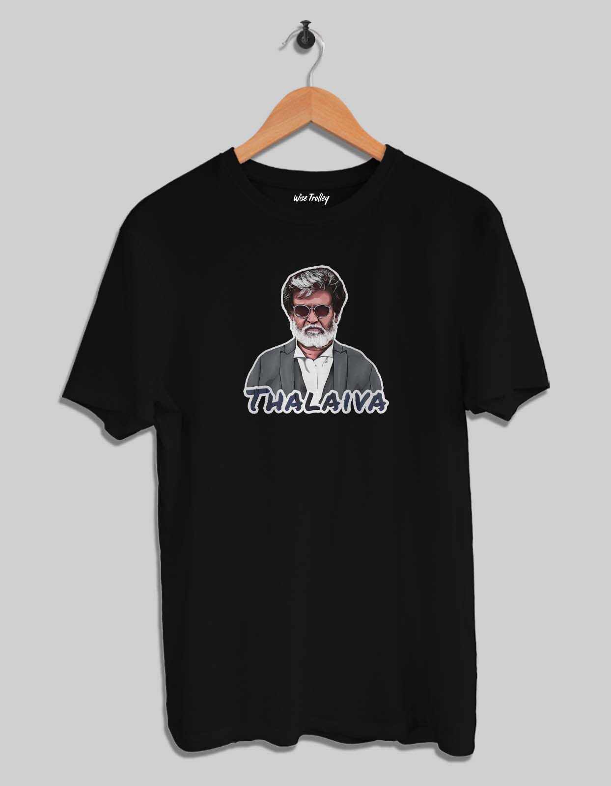 "Thalaiva" Rajinikanth T shirt for Rajinikanth Fans