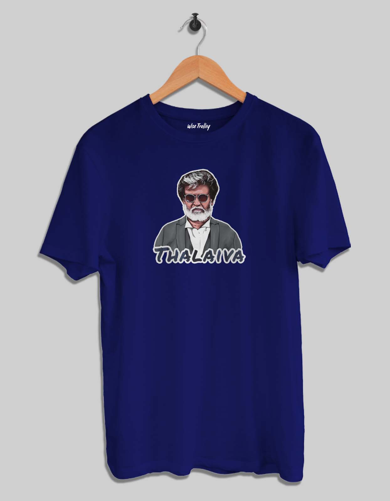 "Thalaiva" Rajinikanth T shirt for Rajinikanth Fans