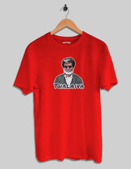 "Thalaiva" Rajinikanth T shirt for Rajinikanth Fans