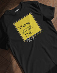 Think Outside The Box T shirt