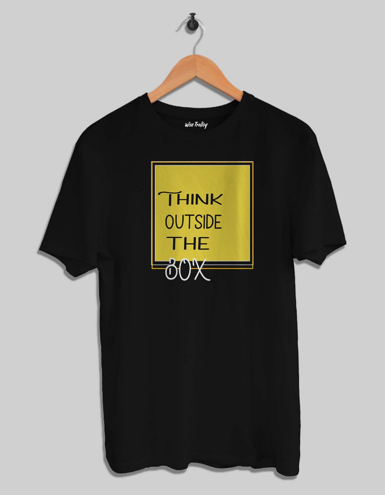 Think Outside The Box T shirt