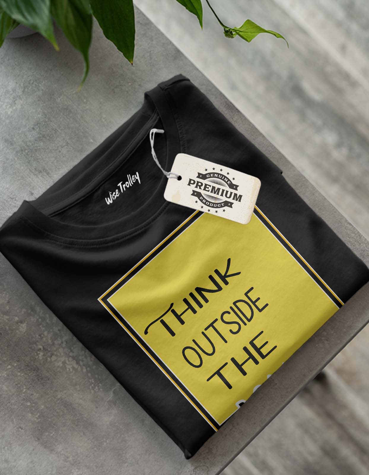 Think Outside The Box T shirt