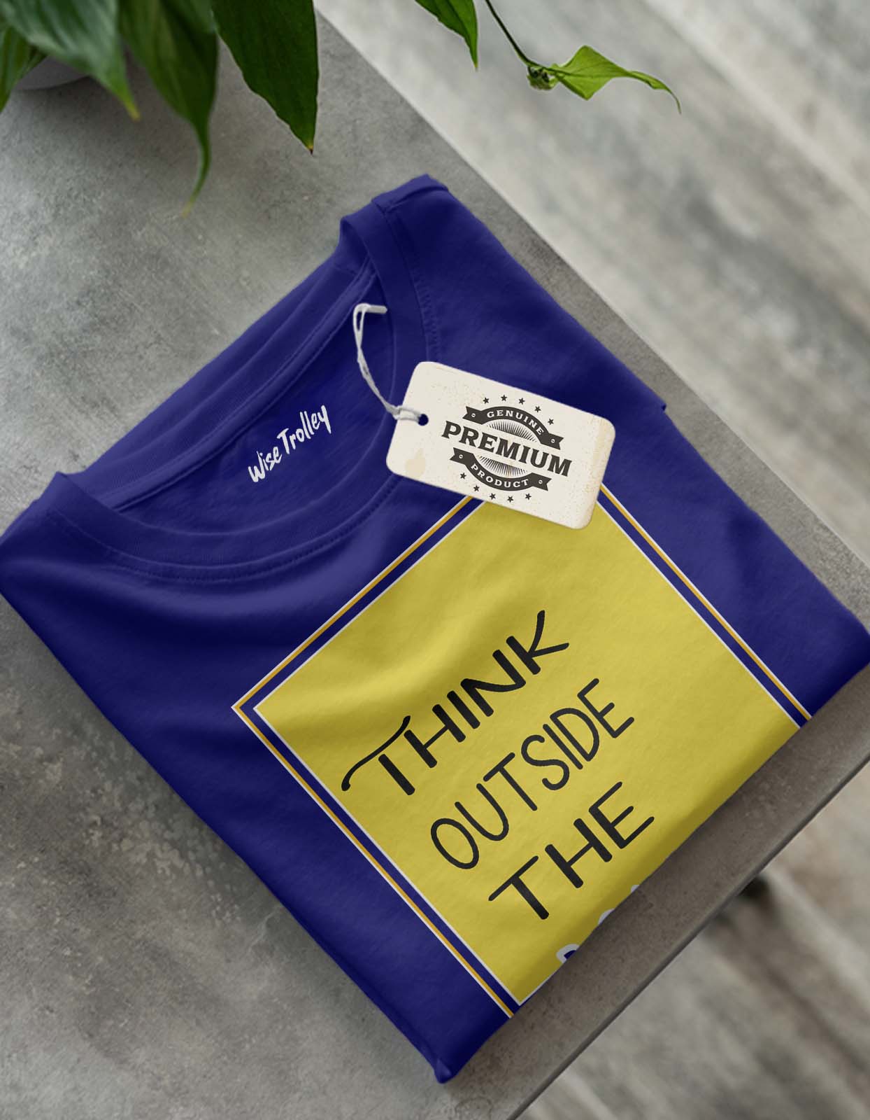 Think Outside The Box T shirt