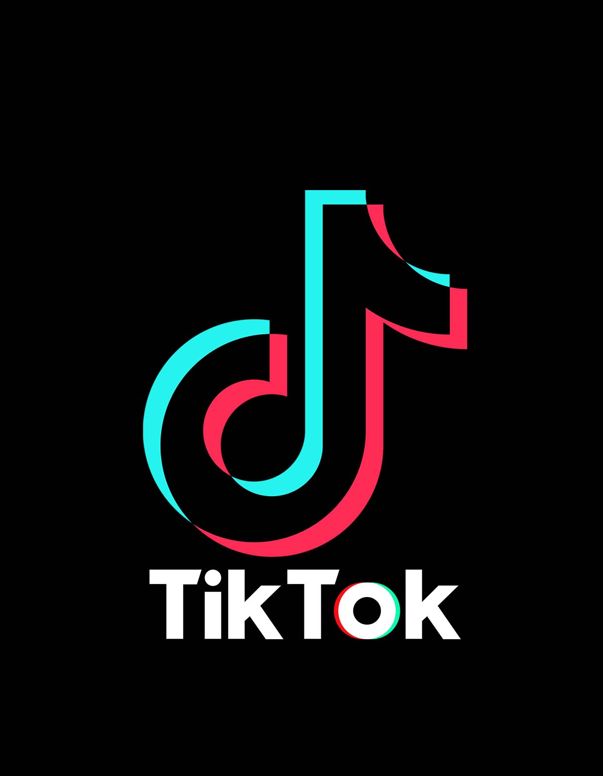 Tiktok Logo T shirt